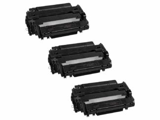 Rabat sæt! 3 stk. Canon 724H sort toner 37.500 sider i alt - Kompatibel - 3482B002