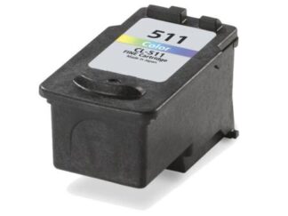 Canon CL-511 farve blækpatron 9ml - Kompatibel - 2972B001