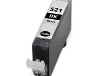 Canon CLI-521BK sort blækpatron 10ml - Kompatibel - 2933B001
