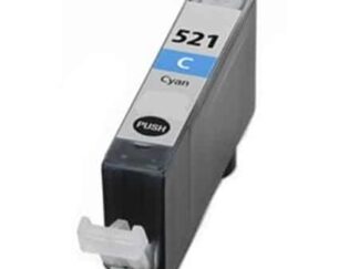 Canon CLI-521C cyan blækpatron 10ml - Kompatibel - 2934B001