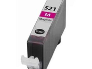 Canon CLI-521M magenta blækpatron 10ml - Kompatibel - 2935B001