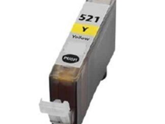 Canon CLI-521Y gul blækpatron 10ml - Kompatibel - 2936B001