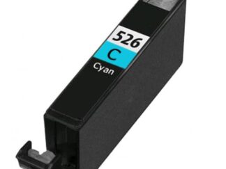 Canon CLI-526C cyan blækpatron 10ml - Kompatibel - 4541B001