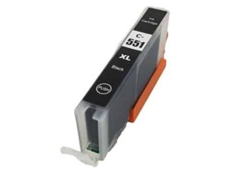Canon CLI-551XLBK sort blækpatron 13ml - Kompatibel - 6443B001