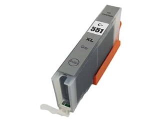 Canon CLI-551XLGY grå blækpatron 15ml - Kompatibel - 6447B001