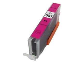 Canon CLI-551XLM magenta blækpatron 13ml - Kompatibel - 6445B001