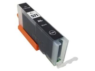 Canon CLI-571XLBK sort blækpatron 13ml - Kompatibel - 0331C001
