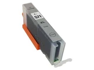Canon CLI-571XLGY grå blækpatron 13ml - Kompatibel - 0335C001