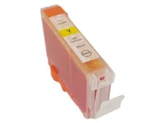 Canon CLI-8Y gul blækpatron 13ml - Kompatibel - 0623B001
