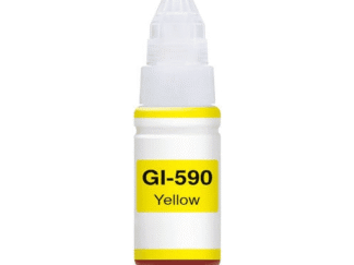 Canon GI-590Y gul blækrefill 70 ml Kompatibel - 1606C001
