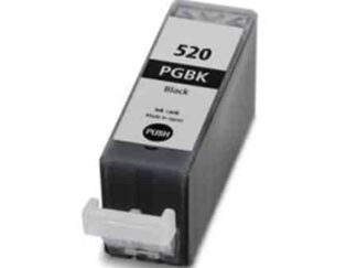 Canon PGI-520BK sort blækpatron 20ml - Kompatibel - 2932B001