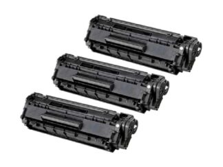 Canon Rabat sæt! 3 stk FX-10 sort toner 3 x 2.000 sider - Kompatibel - 0263B002