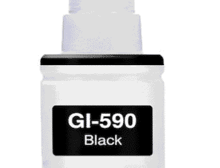 Canon GI-590BK sort blækrefill 135 ml Kompatibel - 1603C001