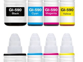 Canon GI-590 2 x BK-C-M-Y blækrefill 960 ml Kompatibel - GI-590 8 stk