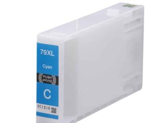 Epson 79XL cyan blækpatron 3.800 sider C13T79024010 - Uoriginal