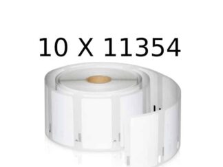 Dymo 10 stk 11354 universaletiketter - 10 x 1000 stk - 57 x 32mm - Kompatibel - S0722540