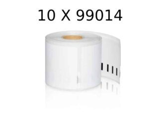 Dymo 10 stk 99014 forsendelse etiketter 10 x 220 stk - 101 x 54mm - Kompatibel - S0929080