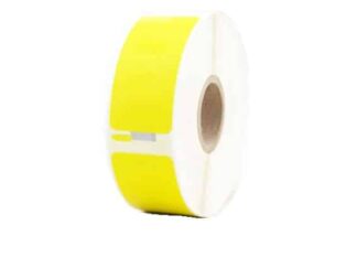 Dymo 11352 Gul adresseetiketter - 500 stk 25 x 54mm Kompatibel - S0722520