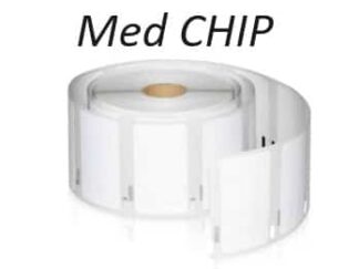 Dymo 11354 universaletiketter med CHIP- 1000 stk - 57 x 32mm - Kompatibel - S0722540