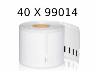 Dymo 40 stk 99014 forsendelse etiketter 40 x 220 stk - 101 x 54mm - Kompatibel - S0929080