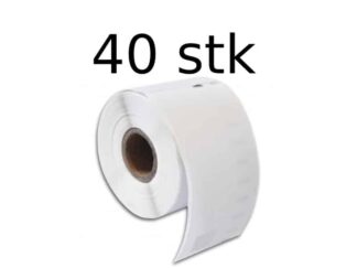 Dymo 40 stk 99015 multilabels  40 x 320 stk - 54 x 70mm - Kompatibel - S0722440