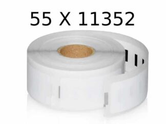 Dymo 55 stk 11352 adresseetiketter - 55 x 500 stk 25 x 54mm Kompatibel - S0722520
