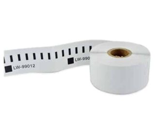 Dymo 99012 adresseetiketter 260 stk - 89 x 36mm - Kompatibel - S0722400