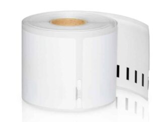 Dymo 99010 forsendelse etiketter – 89 x 28mm 130 stk – Kompatibel – S0722370