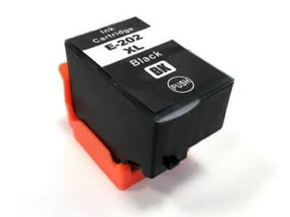 Epson 202XL sort blækpatron 20 ml C13T02G14010 - Uoriginal