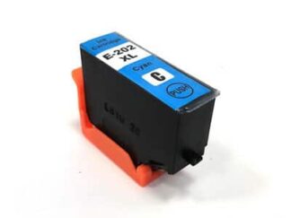 Epson 202XL cyan blækpatron 12 ml C13T02H24010 - Uoriginal