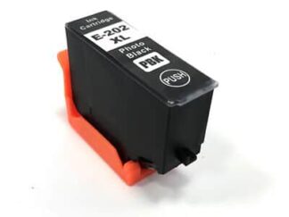 Epson 202XL foto sort blækpatron 12 ml C13T02H14010 - Uoriginal