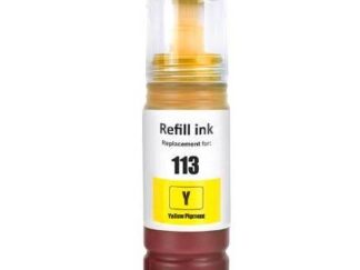 Epson 113 gul blækrefill 70 ml kompatibel - C13T06B440
