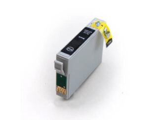 Epson 18XL sort blækpatron 14ml Uoriginal - C13T18114012