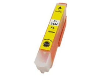 Epson 24XL gul blækpatron 10,6ml Uoriginal - C13T24344012
