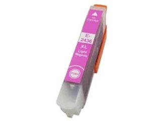 Epson 24XL lys magenta blækpatron 10,6ml Uoriginal - C13T24334012
