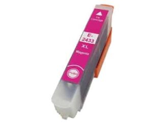 Epson 24XL magenta blækpatron 10,6ml Uoriginal - C13T24334012