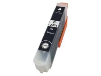 Epson 24XL sort blækpatron 12ml Uoriginal - C13T24314012