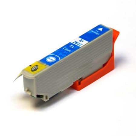 Epson 26XL cyan blækpatron 12ml Uoriginal - C13T26324010