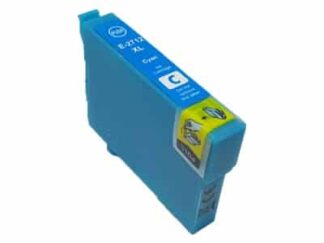 Epson 27XL cyan blækpatron 17ml Uoriginal - C13T27124010