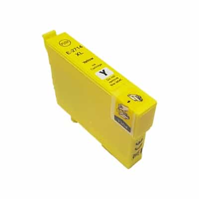 Epson 27XL gul blækpatron 17ml Uoriginal - C13T27144010