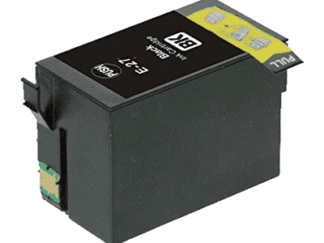Epson 27XXL sort blækpatron 48ml Uoriginal - C13T27914012