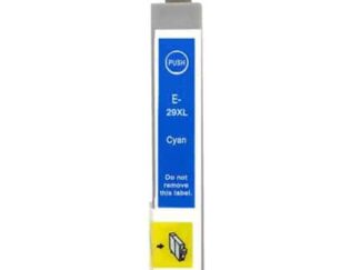 Epson 29XL cyan blækpatron 11,3ml Uoriginal - C13T29924012
