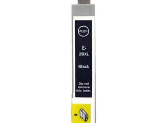 Epson 29XL sort blækpatron 16ml Uoriginal - C13T29914012