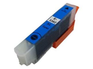 Epson 33XL cyan blækpatron 14ml Uoriginal - C13T33624012