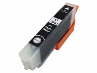 Epson 33XL foto sort blækpatron 14ml Uoriginal - C13T33614012