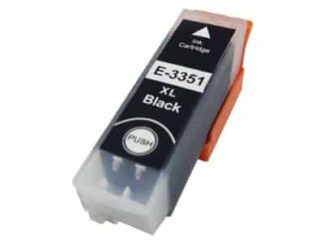 Epson 33XL sort blækpatron 22,2ml Uoriginal - C13T33514012
