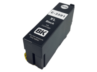 Epson 35XL sort blækpatron 50 ml C13T35914010 - Uoriginal