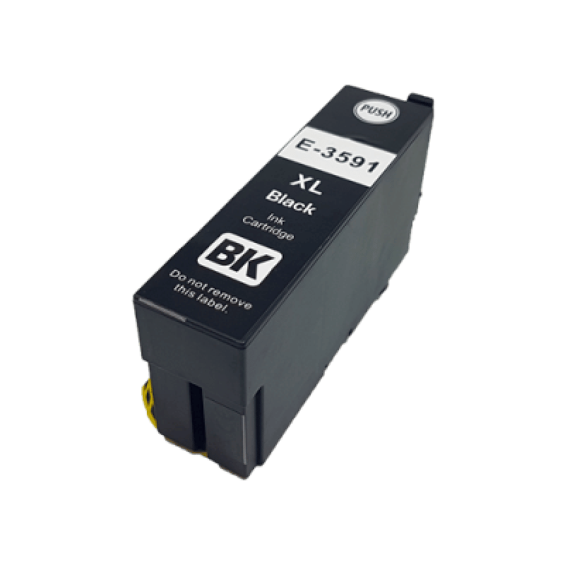 Epson 35XL sort blækpatron 50 ml C13T35914010 - Uoriginal