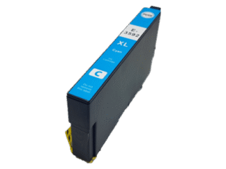 Epson 35XL cyan blækpatron 25,4 ml C13T35924010 - Uoriginal