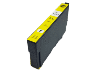 Epson 35XL gul blækpatron 25,4 ml C13T35944010 - Uoriginal